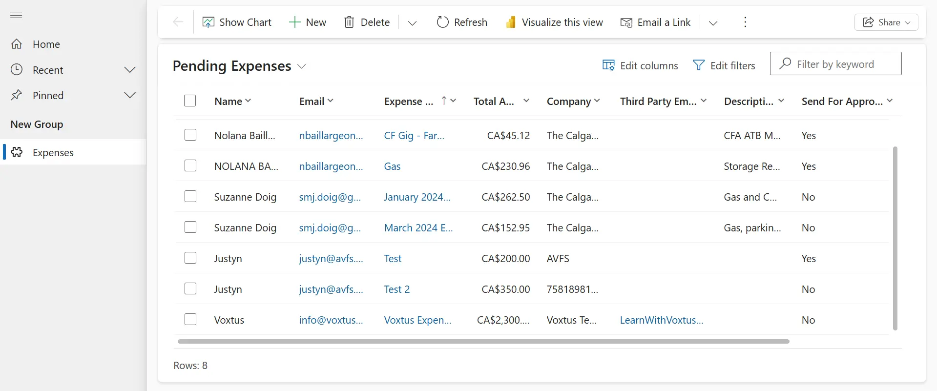 Model-Driven App for Approvals